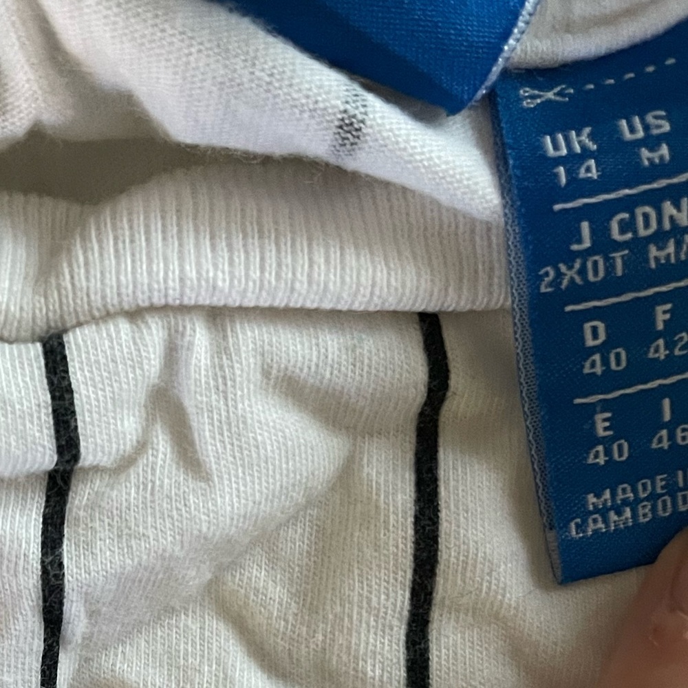 ADIDAS STRIPE TEE - Picture 2 of 3
